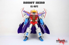 Free shipping! Robot Hero CG01-P2 Upgrade Set For Oversized Starscream