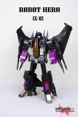 Free shipping! Robot Hero CG-03 Oversized  Skywarp