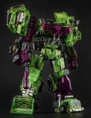 GENERATION TOY - GRAVITY BUILDER - GT-01GS - GREEN SHADOW - SET OF 6 FIGURES