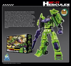 MechFansToys MF-17 Hercules (Green Version)- Set of 6 Figures