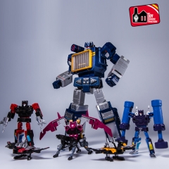 Free Shipping！THF Toy House Factory  MP-13 SOUNDWAVE