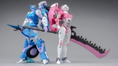 BEELZEBOSS - IRON LADY - ADD-ONS FOR GENERATIONS ARCEE & CHROMIA