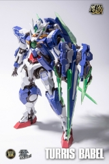 FanMade Metal Saga 1/100 MB 00Q Turris Babel Gundam