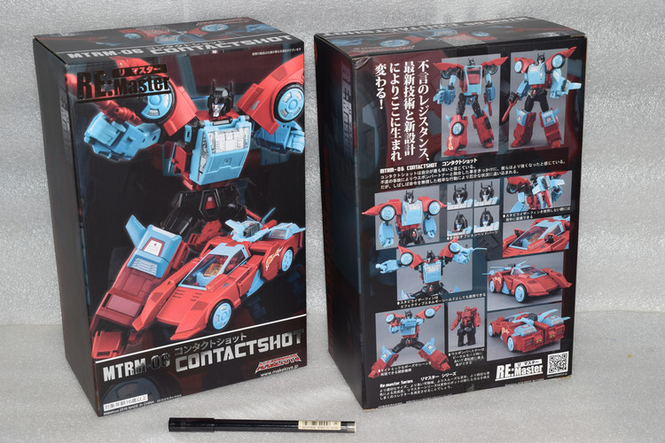 MAKE TOYS - MTRM-06 CONTACTSHOT W/ TARGETWARRIOR