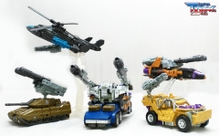 TRANSFORM DREAM WAVE - TCW-01 CW BRUTICUS ADD-ON KIT