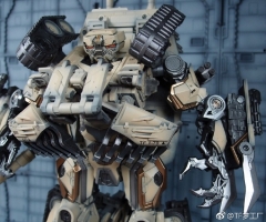 GOD-02S GOD02S TANK WARRIOR DESERT SAND COLOR VERSION