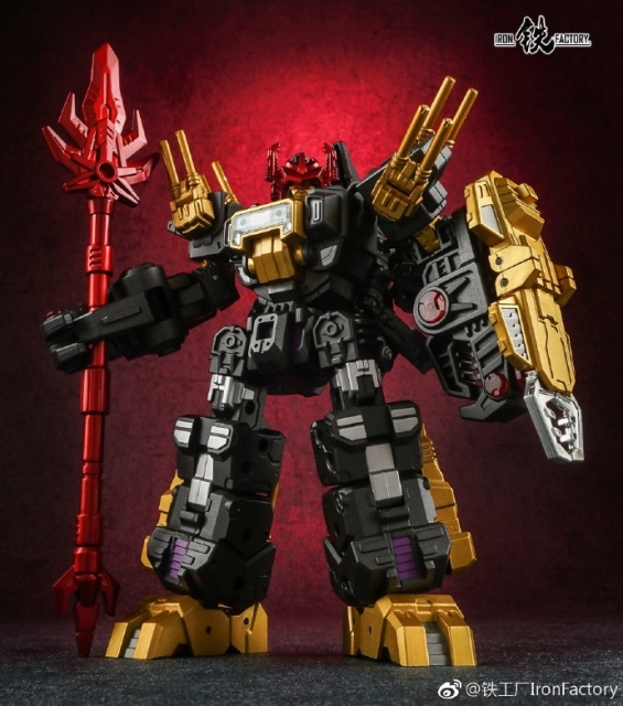 IronFactory IF EX-18D Lord Scorpion (Dark version)