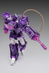 FREE SHIPPING! Cloud 9-W01C-CRYSTAL PURPLE QUAKEBLAST TRANSFORMER