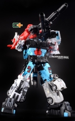 C+ CUSTOMS - THC-02 - COMBINER WARS - DEFENSOR - ADD ON SET