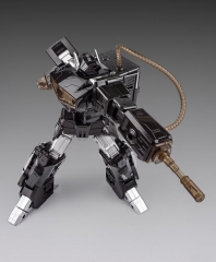 FREE SHIPPING! Cloud 9-W01B-QUAKEBLAST TRANSFORMER (BLACK VERSION)