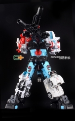 C+ CUSTOMS - THC-02 - COMBINER WARS - DEFENSOR - ADD ON SET