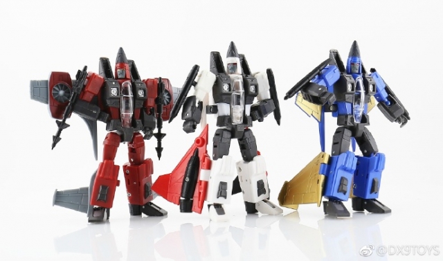 DX9 TOYS - WAR IN POCKET - X30 X31 X32 - CONEHEAD SET OF 3