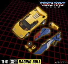 TFC TOYS - TRINITY FORCE - TF-01 RAGING BULL