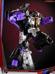 IRON FACTORY - IF-EX20V - WING OF TYRANT - PURPLE VERSION