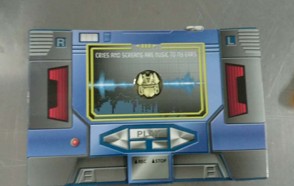 Collector Coin of MP13 SOUNDWAVE