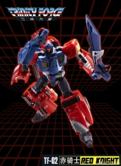 TFC TOYS - TRINITY FORCE - TF-02 - RED KNIGHT