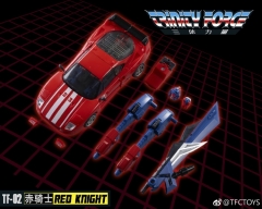 TFC TOYS - TRINITY FORCE - TF-02 - RED KNIGHT