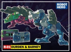 ROBOT HERO - R-01 BURDEN & BARNEY