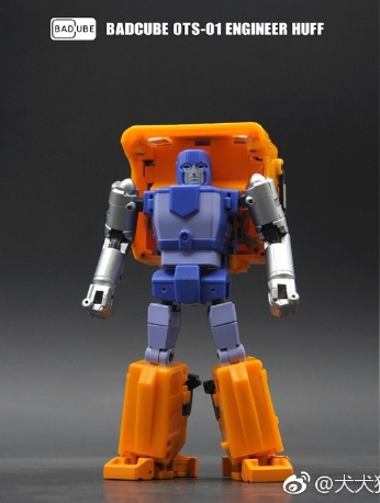 BADCUBE - OLD TIME SERIES - OTS-01 HUFF