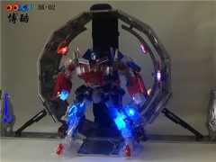 BOKU BK-02 LOP Transforming Trailer Silver Version