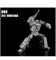 DX9 TOYS - ATILLA - D13 - MONTANA