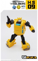 Mech Planet The Hot Soldiers - HS09 - BIG YELLOW BEE