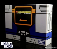 Robot Hero K-01 Soundwave