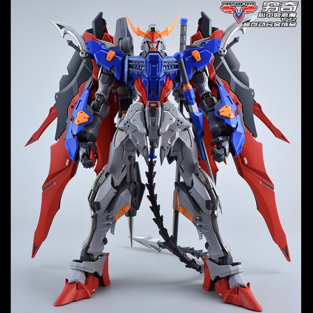 Vientiane Toys 1/72 Scale Metal Build Destiny Gundam x Barbatos