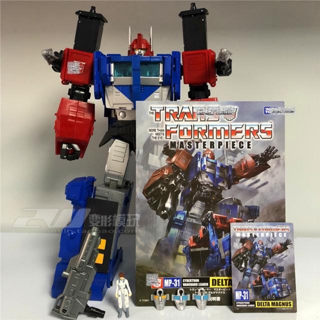 MP-31 - MASTERPIECE DELTA MAGNUS - DIACLONE (Factory Leaking Ver.) -loose-