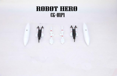 Free shipping! Robot Hero CG01-P1 Upgrade Set For Oversized Starscream