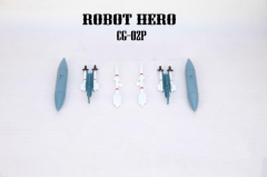Free shipping! Robot Hero CG-02P Upgrade Set For Oversized Starscream