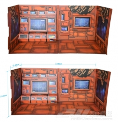 Toy Story TS-01 Background Display Bases 13 Pieces