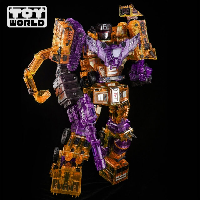 Toyworld TW-C07D clear orange ver.