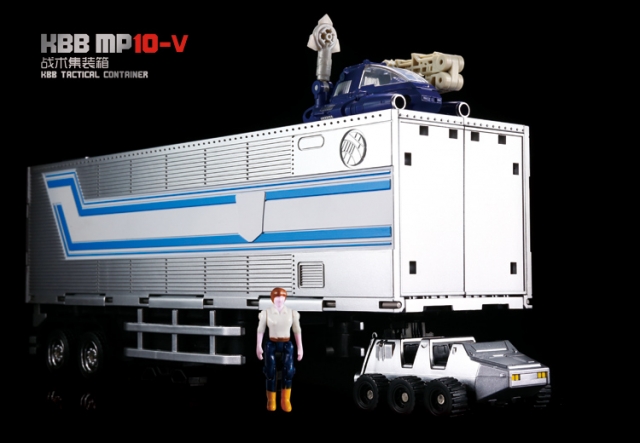 Free Shipping! Trailer of KuBianBao MP10-V