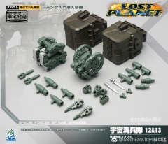 MechFansToys Lost Planet Powered-suit DA12 & DA13 Jungle & Desert color scheme set