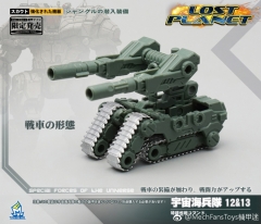 MechFansToys Lost Planet Powered-suit DA12&13 Jungle color scheme