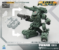 MechFansToys Lost Planet Powered-suit DA12&13 Jungle color scheme