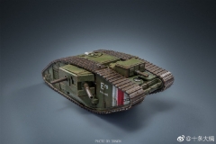 TOYWORLD - TW-FS01 Bulldog