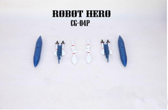 Free shipping! Robot Hero CG-04P Upgrade Set For Oversized Thundercracker