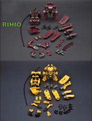 Rihio Multiabyss MM002 V-Link Mecha Defense and Engineering Set A