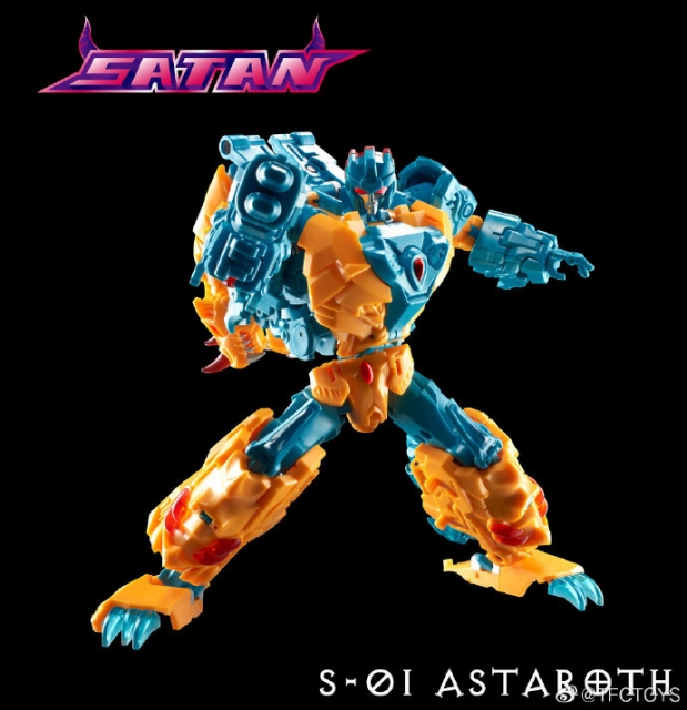 TFC Toys S-01 Astaroth Sinnertwin