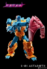 TFC Toys S-01 Astaroth Sinnertwin