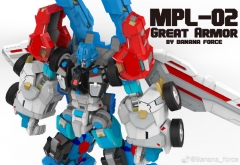 [DEPOSIT ONLY] BANANA FORCE MPL-02 GREAT ARMOR