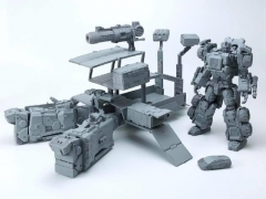 FANS HOBBY MB-15 NAVAL COMMANDER