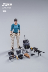 [DEPOSIT ONLY] JOYTOY BATTLE FOR THE STARS 12TH PERSON PATROL 1/18 SCALE