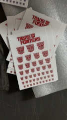 Sticker for G1 Autobots 1