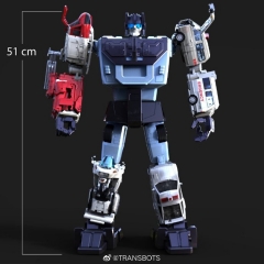 [DEPOSIT ONLY] X-TRANSBOTS - MASTERX MONOLITH COMBINER BERSERKARS