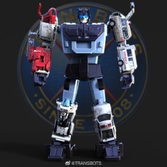 [DEPOSIT ONLY] X-TRANSBOTS - MASTERX MONOLITH COMBINER BERSERKARS