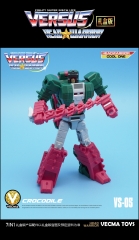 MECHFANSTOYS MFT VERSUS HEAD WARRIOR GIFT SET 7 IN 1