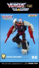 MECHFANSTOYS MFT VERSUS HEAD WARRIOR GIFT SET 7 IN 1